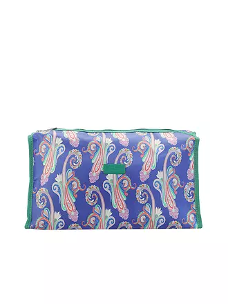 ETRO | Kosmetiktasche (34 Dunkel Blau / Rot) | 